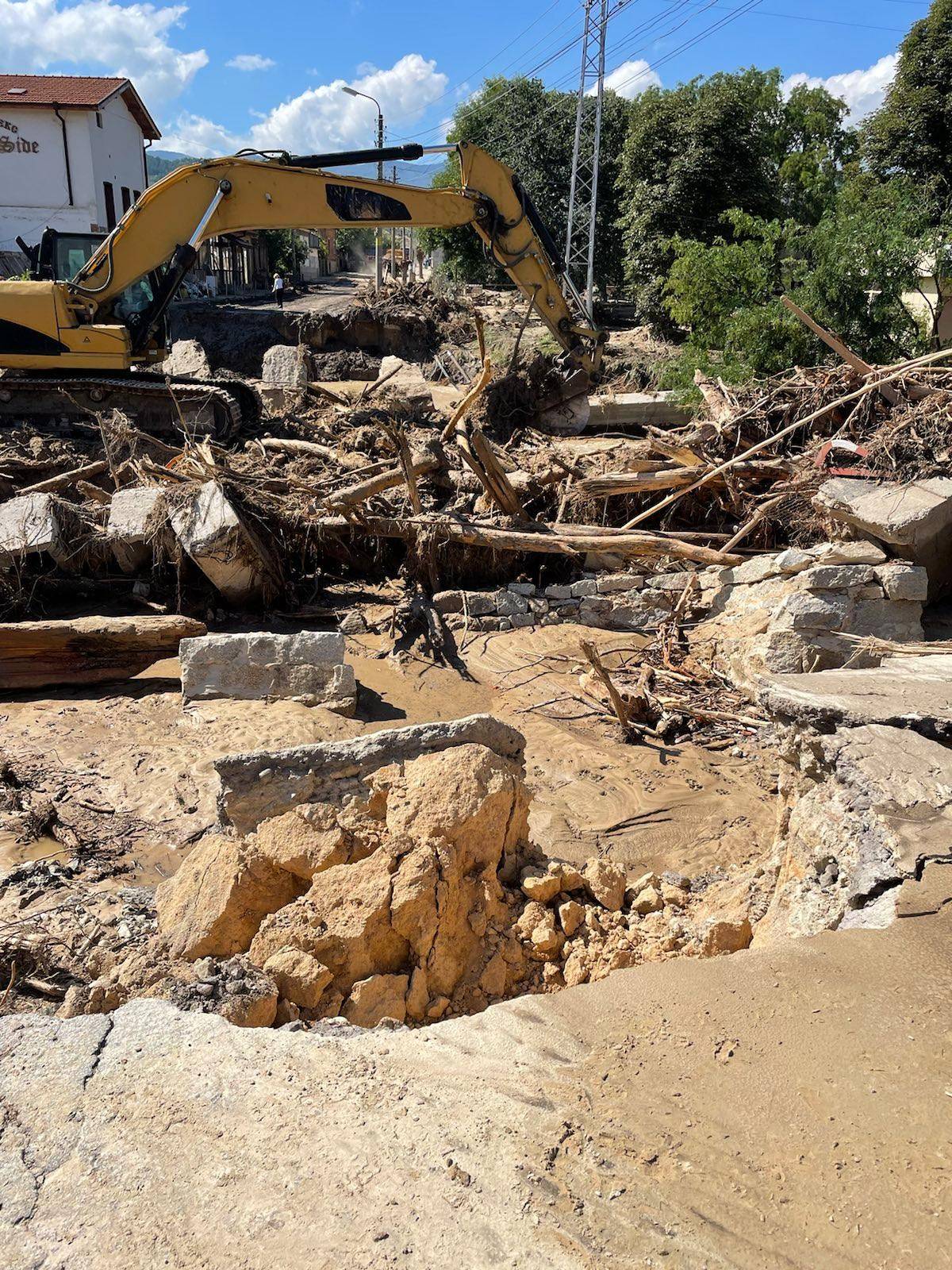  Наводнение в Карловско 